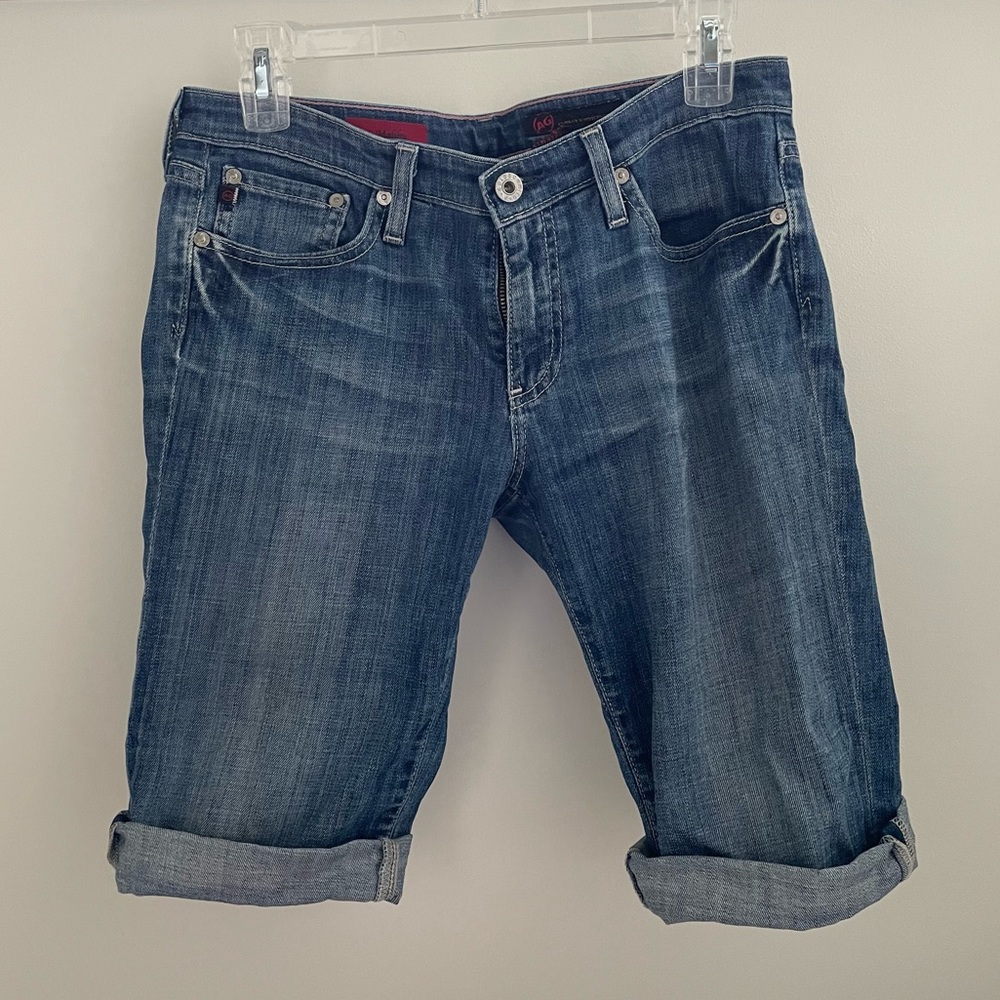 Ag Adriano Goldschmied Women’s the Malibu Denim Shorts Size 29R